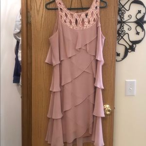 Dress-16, shoes-11B, clutch